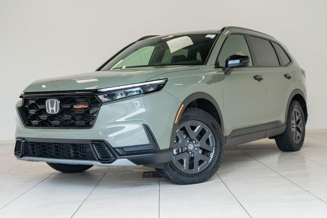 new 2026 Honda CR-V Hybrid car, priced at $40,705