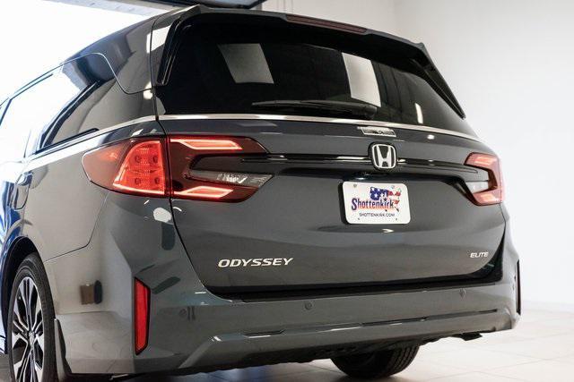 new 2025 Honda Odyssey car