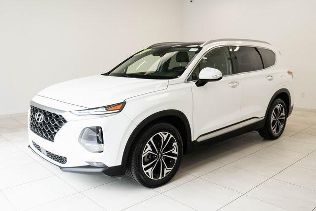 used 2020 Hyundai Santa Fe car, priced at $23,642
