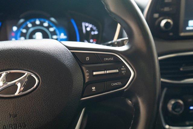 used 2020 Hyundai Santa Fe car, priced at $23,642