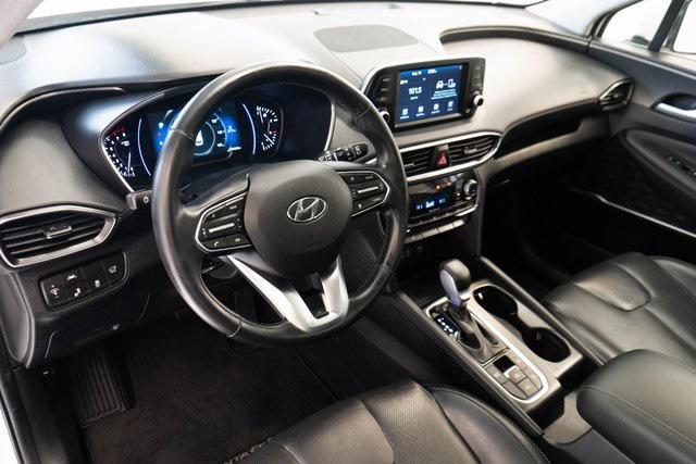 used 2020 Hyundai Santa Fe car, priced at $23,642
