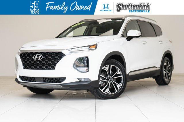 used 2020 Hyundai Santa Fe car, priced at $23,642