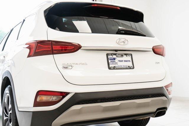 used 2020 Hyundai Santa Fe car, priced at $23,642