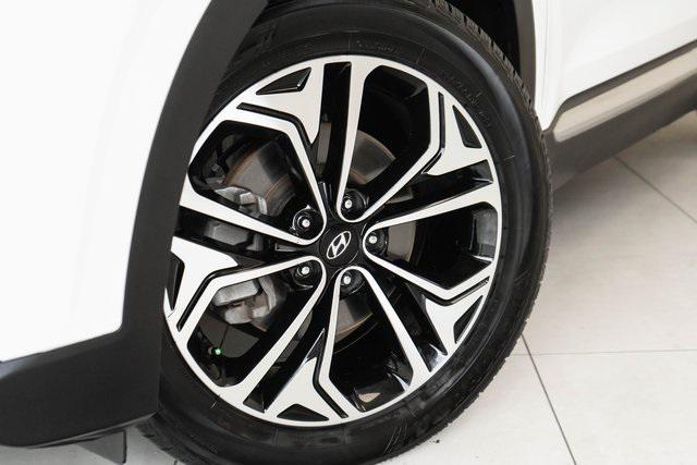 used 2020 Hyundai Santa Fe car, priced at $23,642
