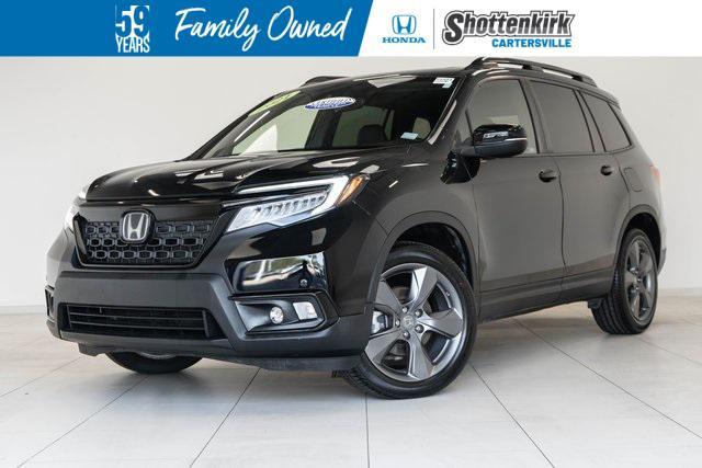 used 2021 Honda Passport car, priced at $29,999