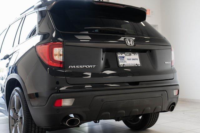 used 2021 Honda Passport car, priced at $29,999