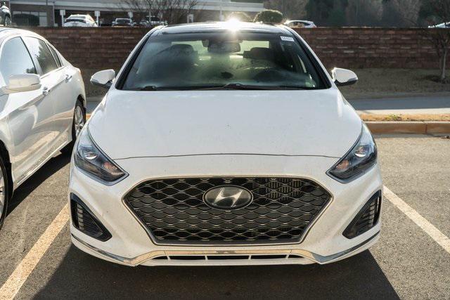 used 2019 Hyundai Sonata car, priced at $17,999