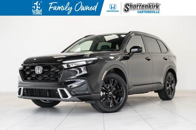 new 2026 Honda CR-V Hybrid car, priced at $43,700