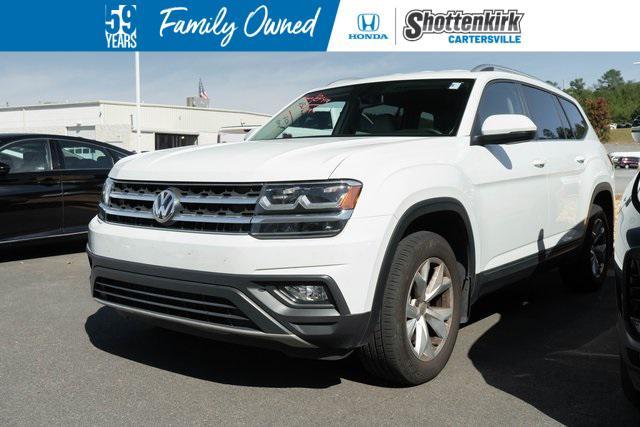 used 2018 Volkswagen Atlas car