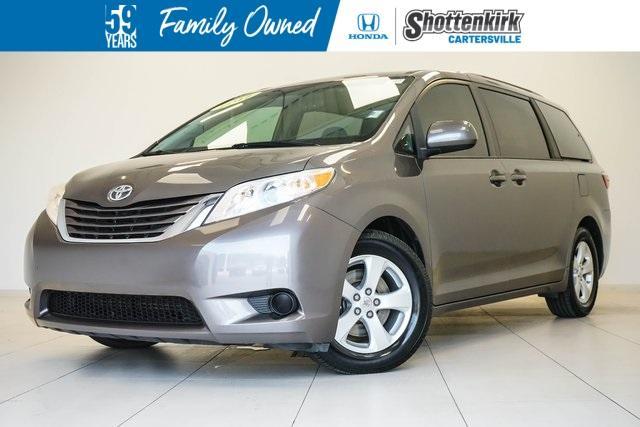 used 2017 Toyota Sienna car, priced at $22,999