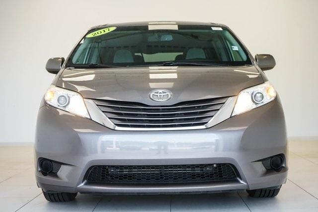 used 2017 Toyota Sienna car, priced at $22,999
