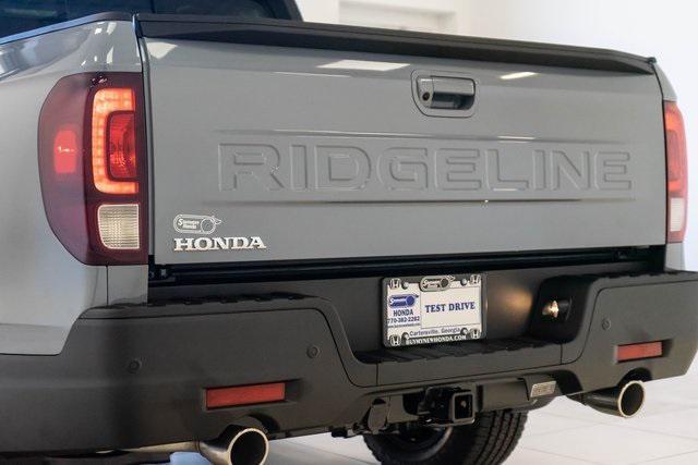 new 2025 Honda Ridgeline car, priced at $48,600