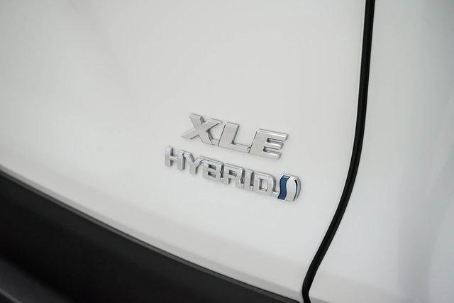 used 2023 Toyota RAV4 Hybrid car, priced at $40,596