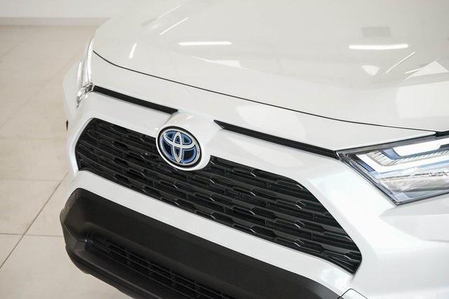 used 2023 Toyota RAV4 Hybrid car, priced at $40,596