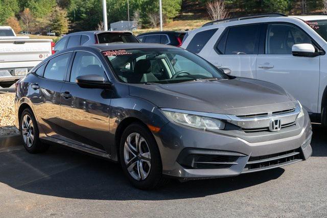 used 2016 Honda Civic car, priced at $16,999