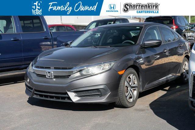 used 2016 Honda Civic car, priced at $16,999