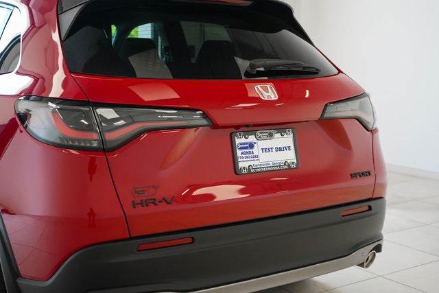 new 2026 Honda HR-V car, priced at $29,395