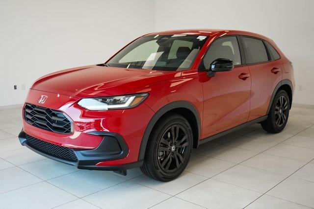 new 2026 Honda HR-V car, priced at $29,395