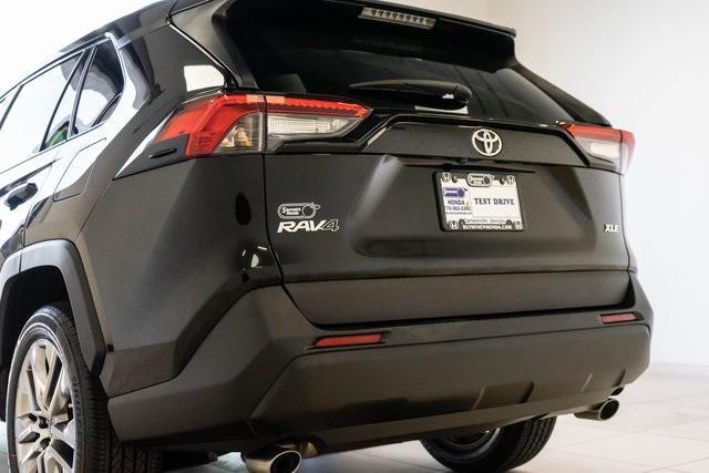 used 2021 Toyota RAV4 car, priced at $29,999