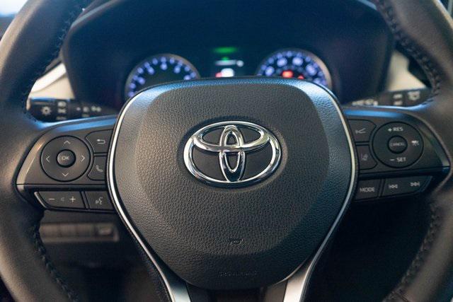 used 2021 Toyota RAV4 car, priced at $29,999