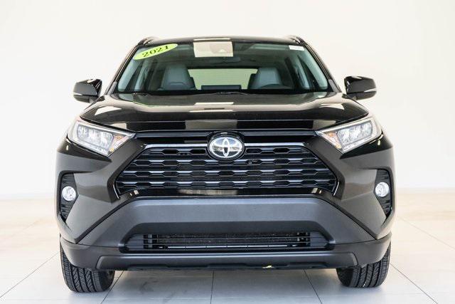 used 2021 Toyota RAV4 car, priced at $29,999