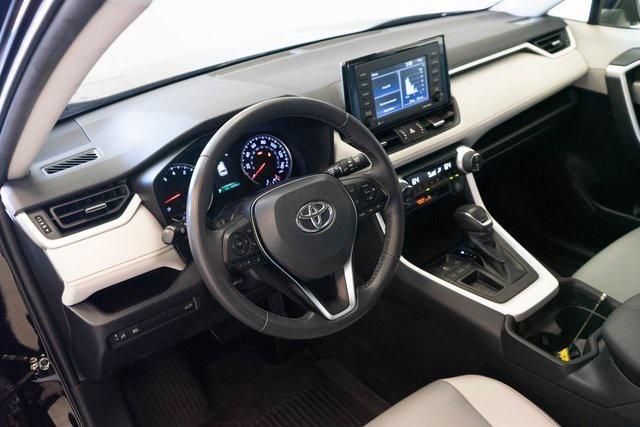 used 2021 Toyota RAV4 car, priced at $29,999