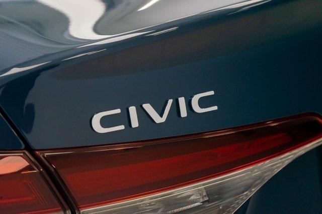 new 2025 Honda Civic car, priced at $27,855