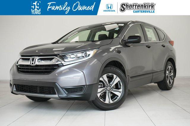 used 2018 Honda CR-V car, priced at $17,603