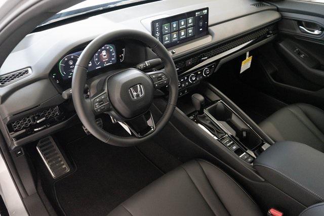 new 2024 Honda Accord Hybrid car, priced at $34,157