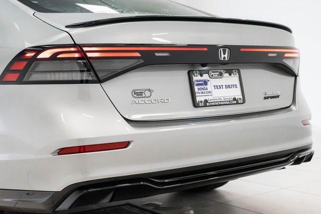 new 2024 Honda Accord Hybrid car, priced at $34,157