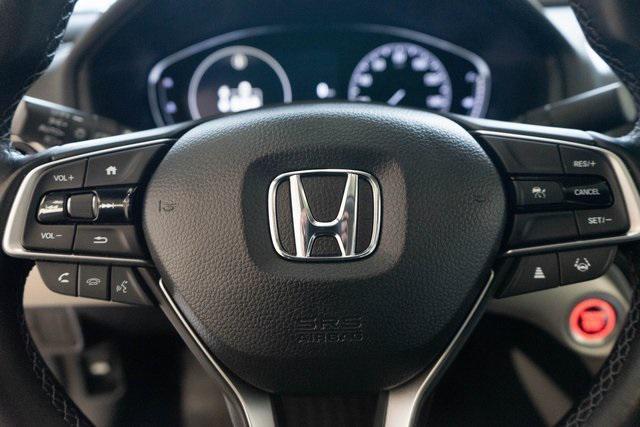 used 2021 Honda Accord car, priced at $28,999