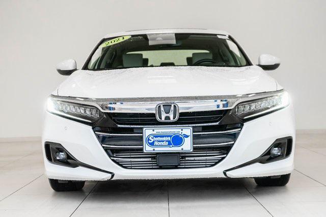 used 2021 Honda Accord car, priced at $28,999