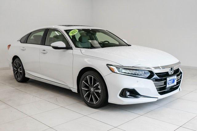 used 2021 Honda Accord car, priced at $28,999