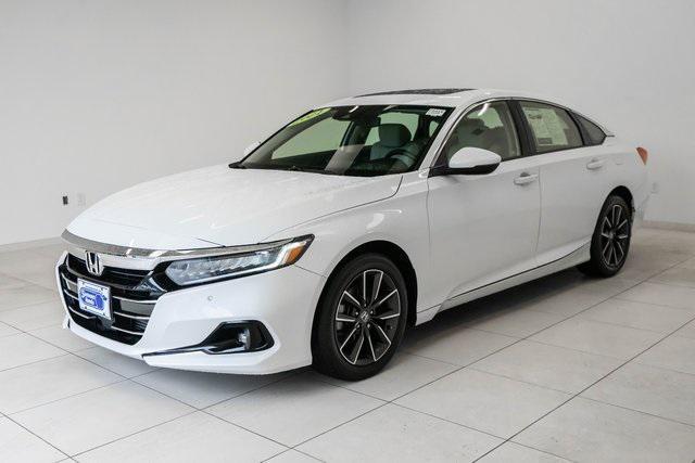 used 2021 Honda Accord car, priced at $28,999