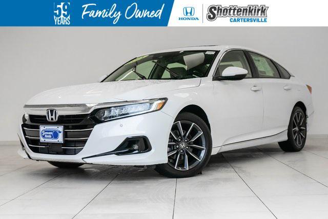 used 2021 Honda Accord car, priced at $28,999