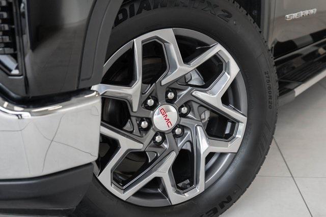 used 2023 GMC Sierra 1500 car, priced at $45,574