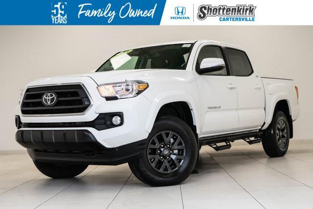 used 2023 Toyota Tacoma car, priced at $38,999