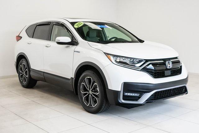 used 2021 Honda CR-V car, priced at $26,768