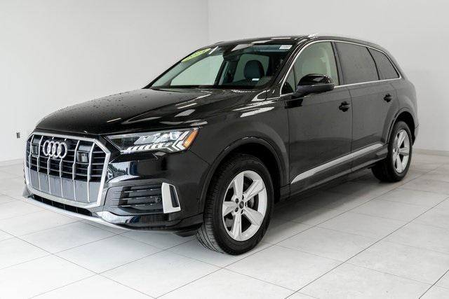 used 2024 Audi Q7 car, priced at $44,990