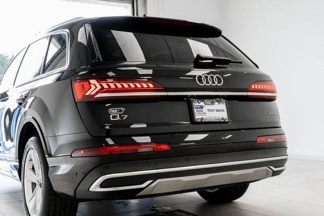 used 2024 Audi Q7 car, priced at $44,990