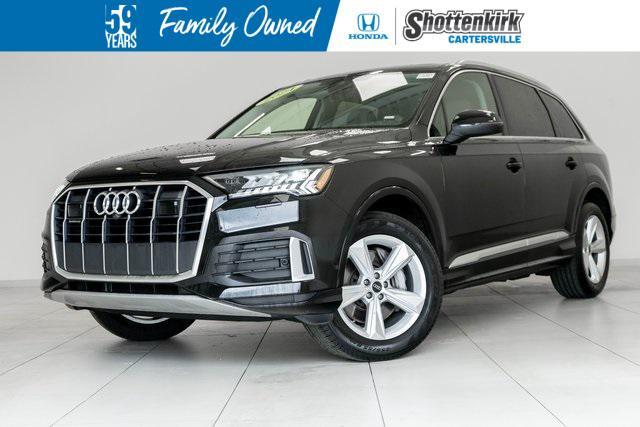 used 2024 Audi Q7 car, priced at $44,990