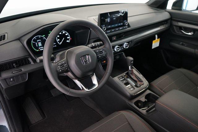 new 2025 Honda CR-V Hybrid car
