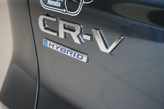 new 2025 Honda CR-V Hybrid car