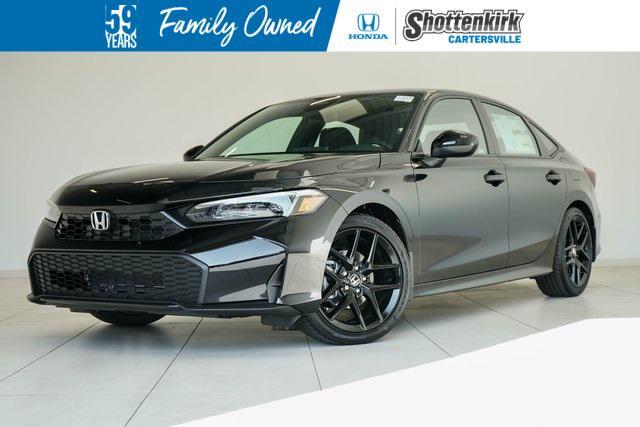 new 2026 Honda Civic car, priced at $27,745