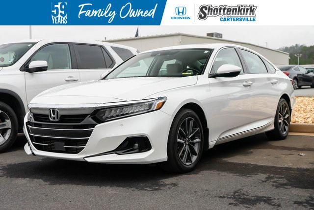 used 2021 Honda Accord car, priced at $28,630