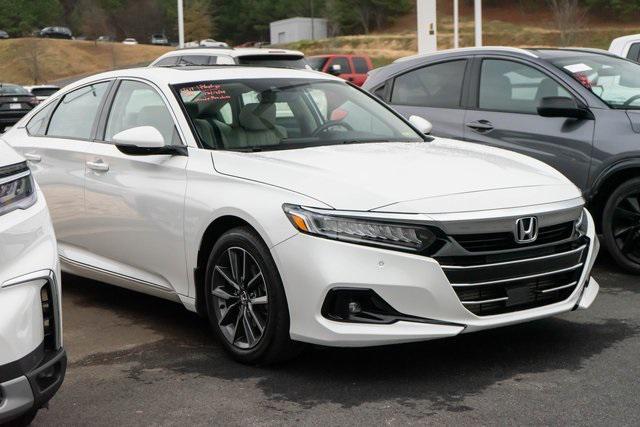 used 2021 Honda Accord car, priced at $28,630