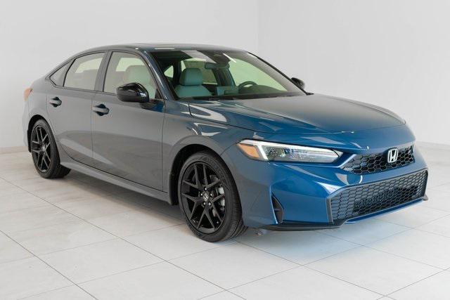 new 2025 Honda Civic Hybrid car, priced at $30,555