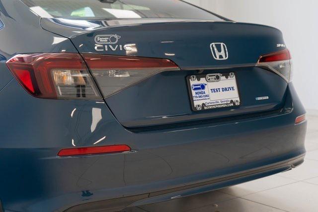 new 2025 Honda Civic Hybrid car, priced at $30,555