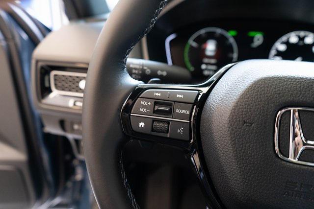 new 2025 Honda Civic Hybrid car, priced at $30,555