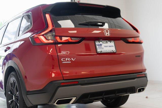 new 2025 Honda CR-V Hybrid car, priced at $39,500